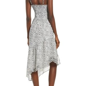 NEW Leith Sleeveless Asymmetrical Dress In